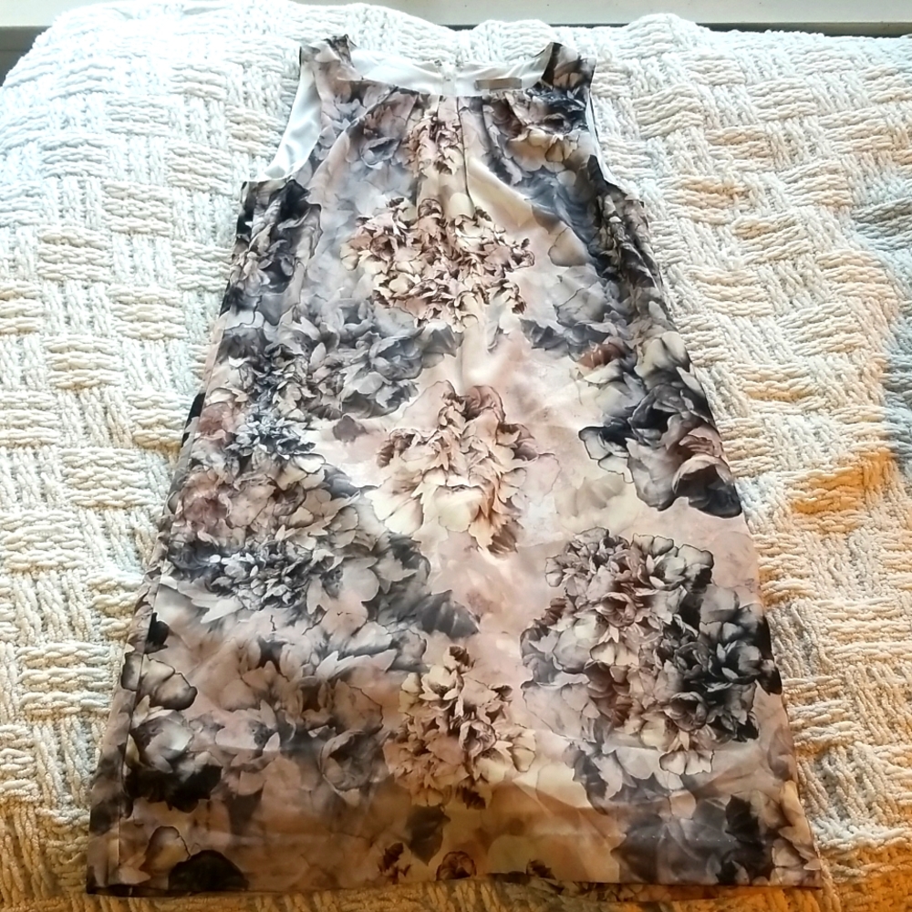 H&M floral/sleeveless dress SIZE 6